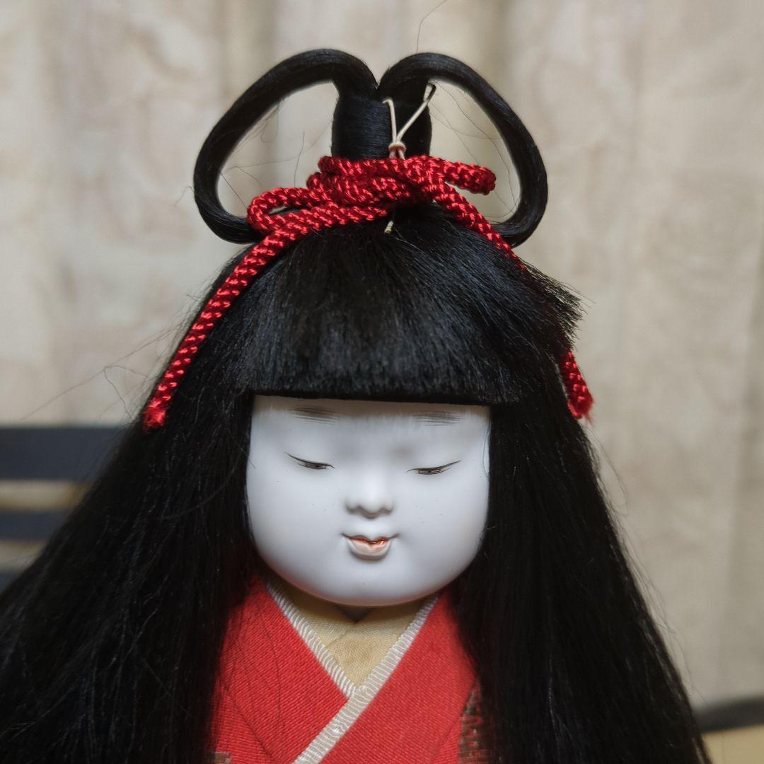 #作家 #日本人形 #逸品 #村岡高志作 #日本伝統工芸 #雛人形