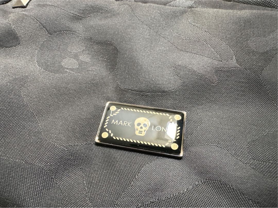 【新品未使用】MARK & LONA マークアンドロナ カモフラージュ柄 ポーチ