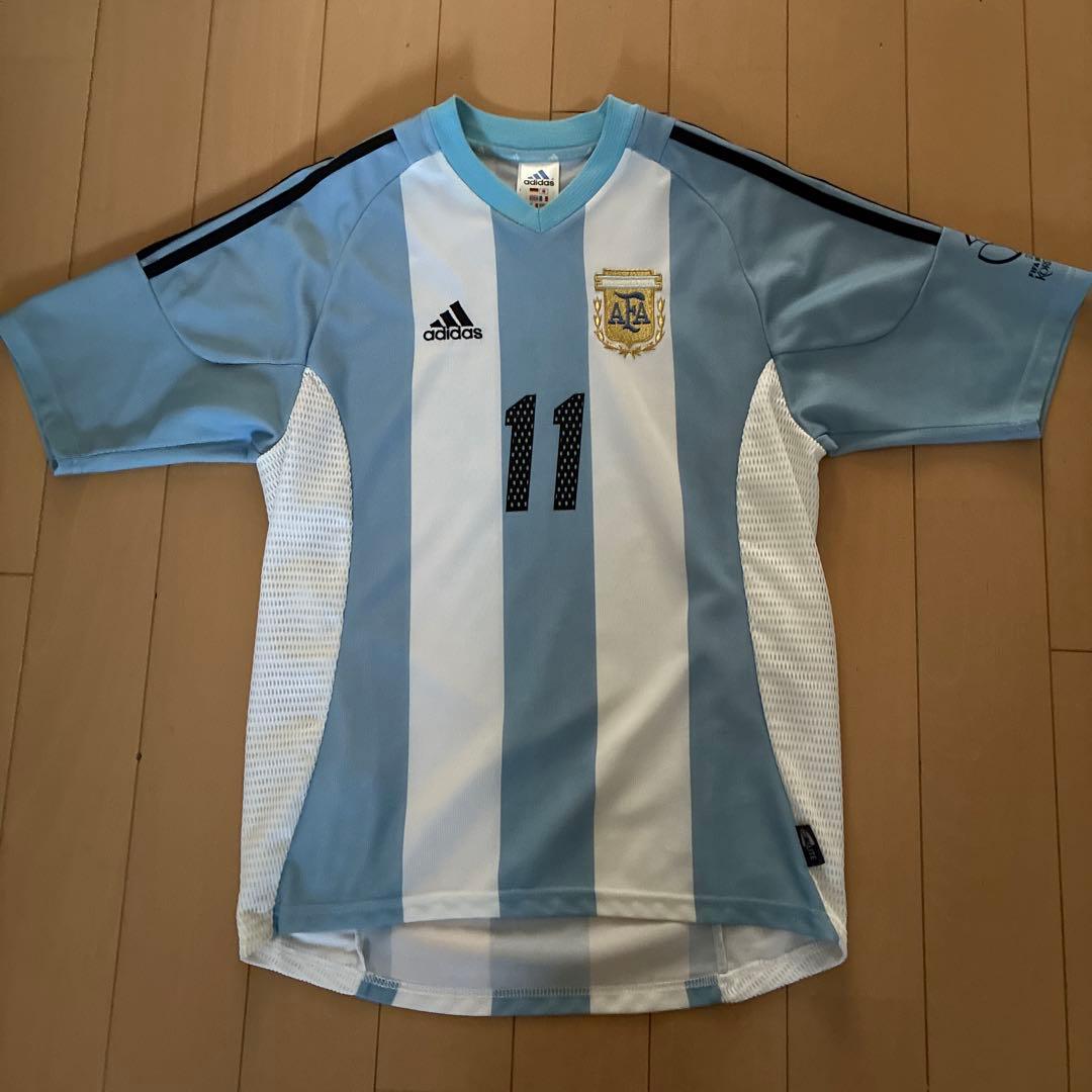 アルゼンチン 2002 FIFAワールドカップ シャツ VERON 11