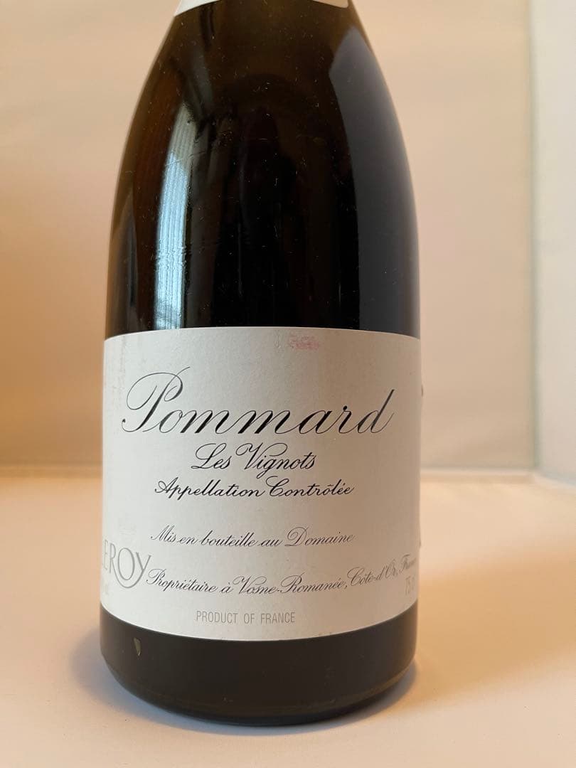 ワイン Pommard Les Vignots 2001 Domaine Leroy