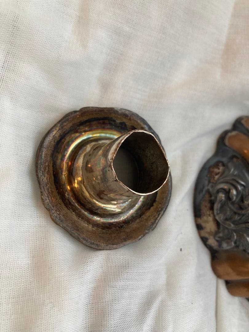 最終お値下げ⭐︎アンティーク⭐︎キャンドルスタンド