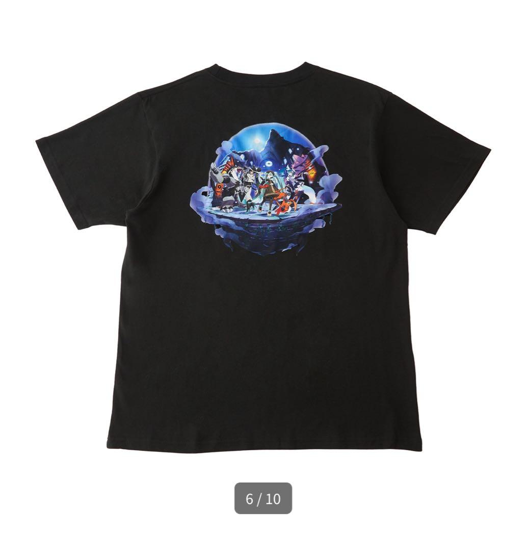 Tシャツコレクション ポケミク 18 Harmony Stage 6種コンプ