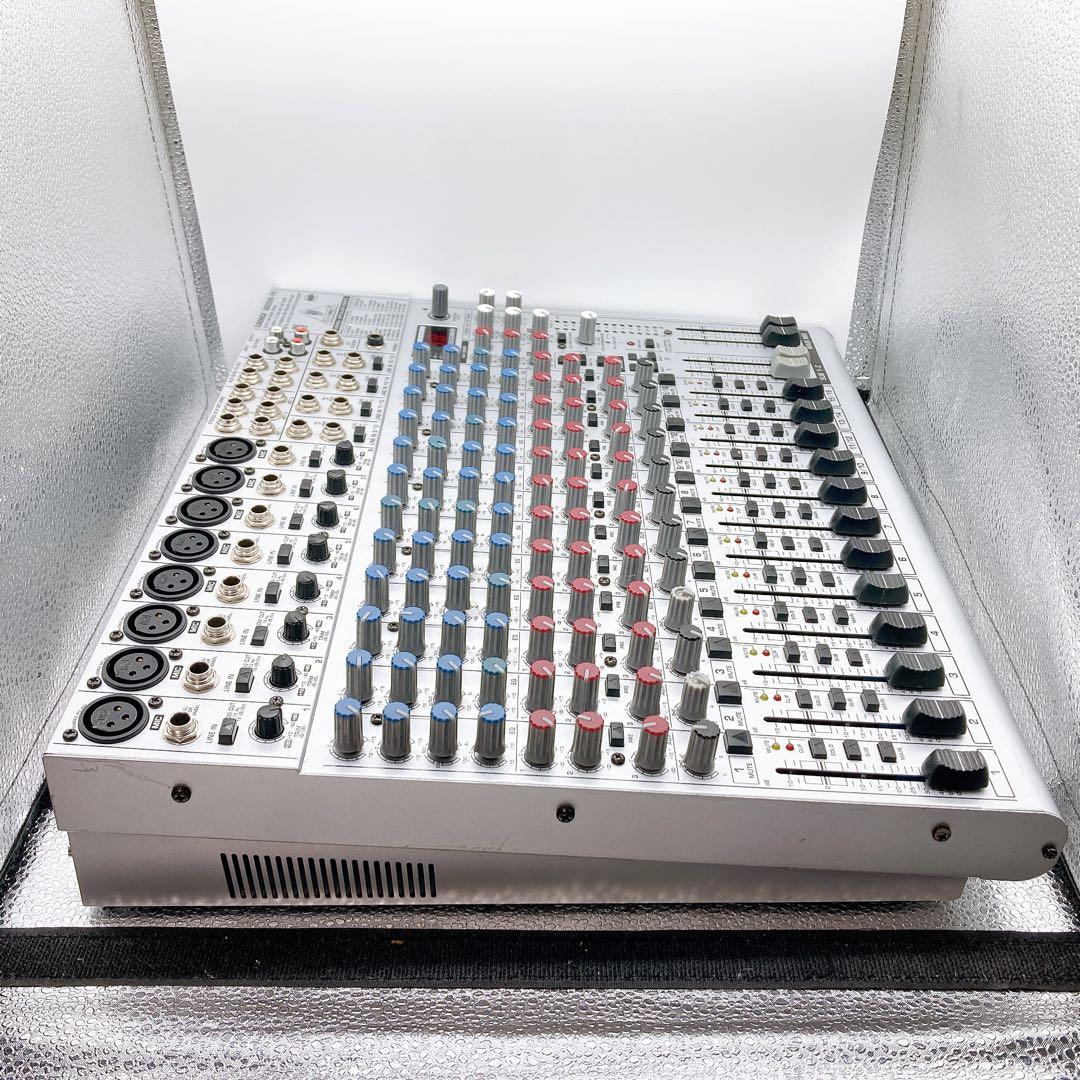 BEHRINGER UB2222FX-PRO ミキサー　通電確認済　送料無料