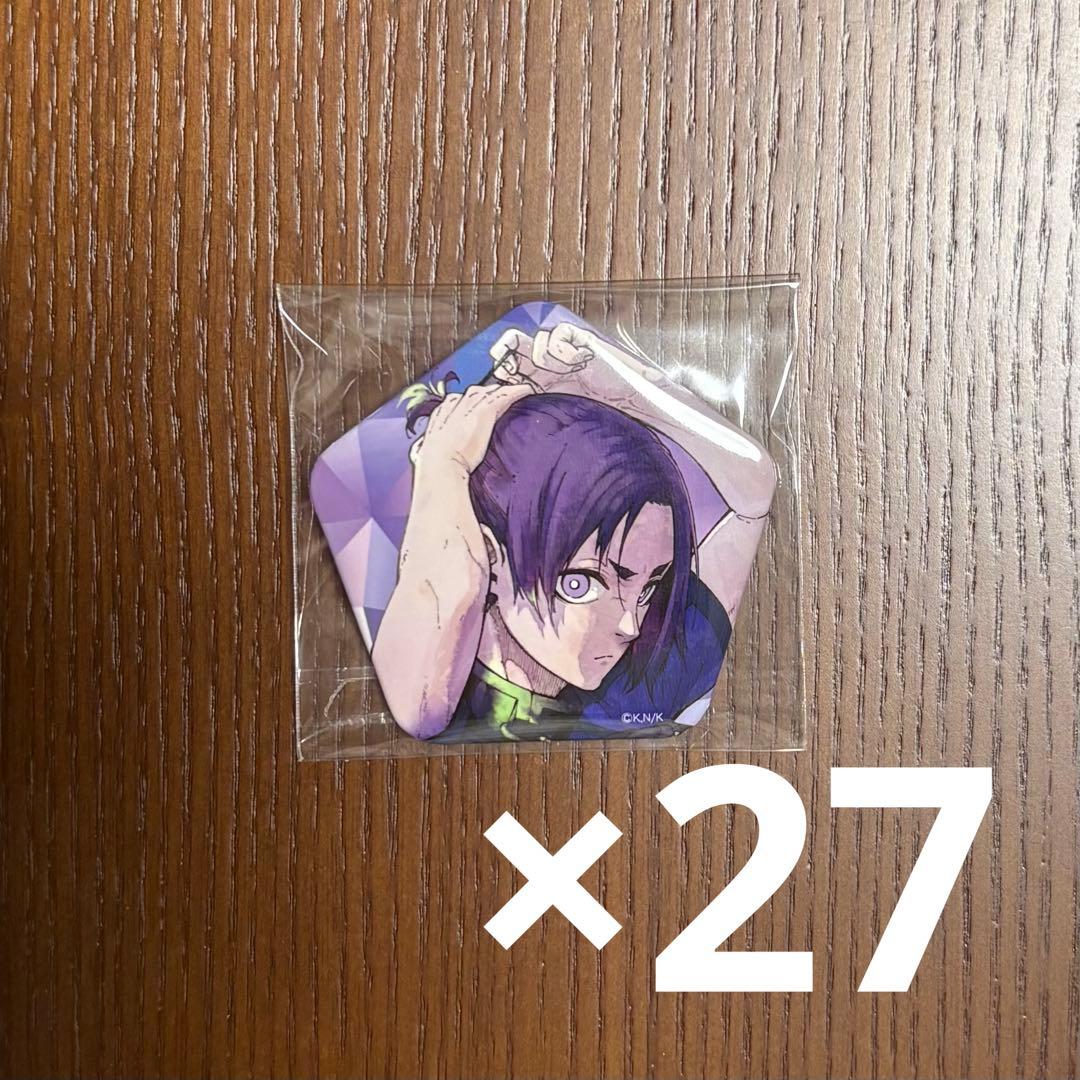 ブルーロック 御影玲王 ロフト 五角形 缶バッジ