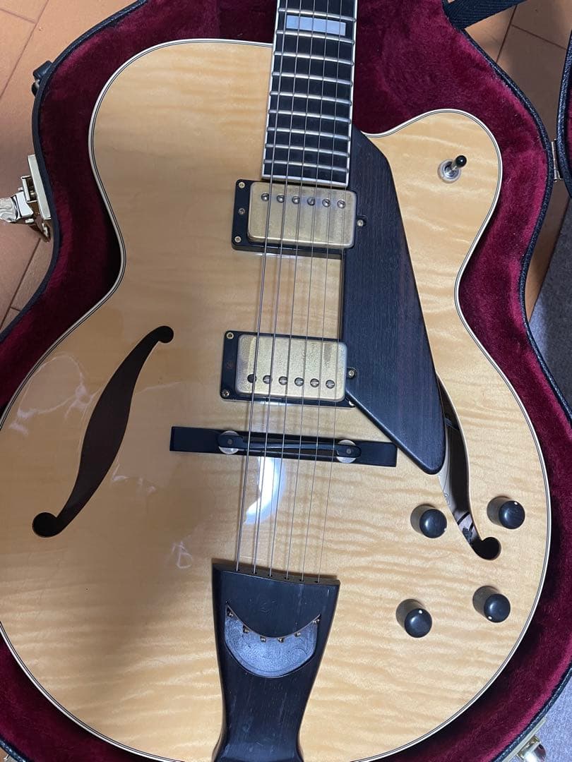 【国産フルアコ】D'Aquisto DQ-JZ-JR Jazz Line