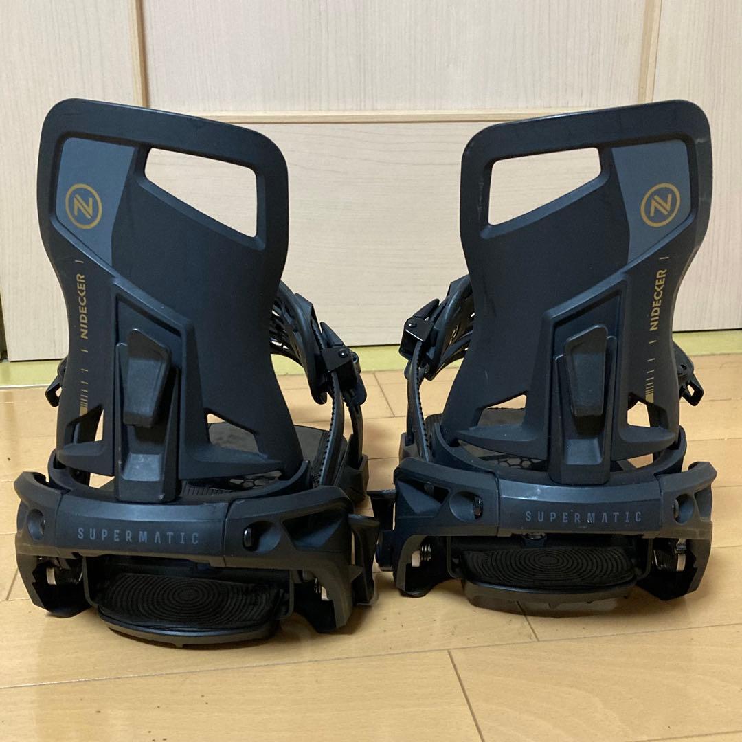ナイデッカースノーボードビンディング