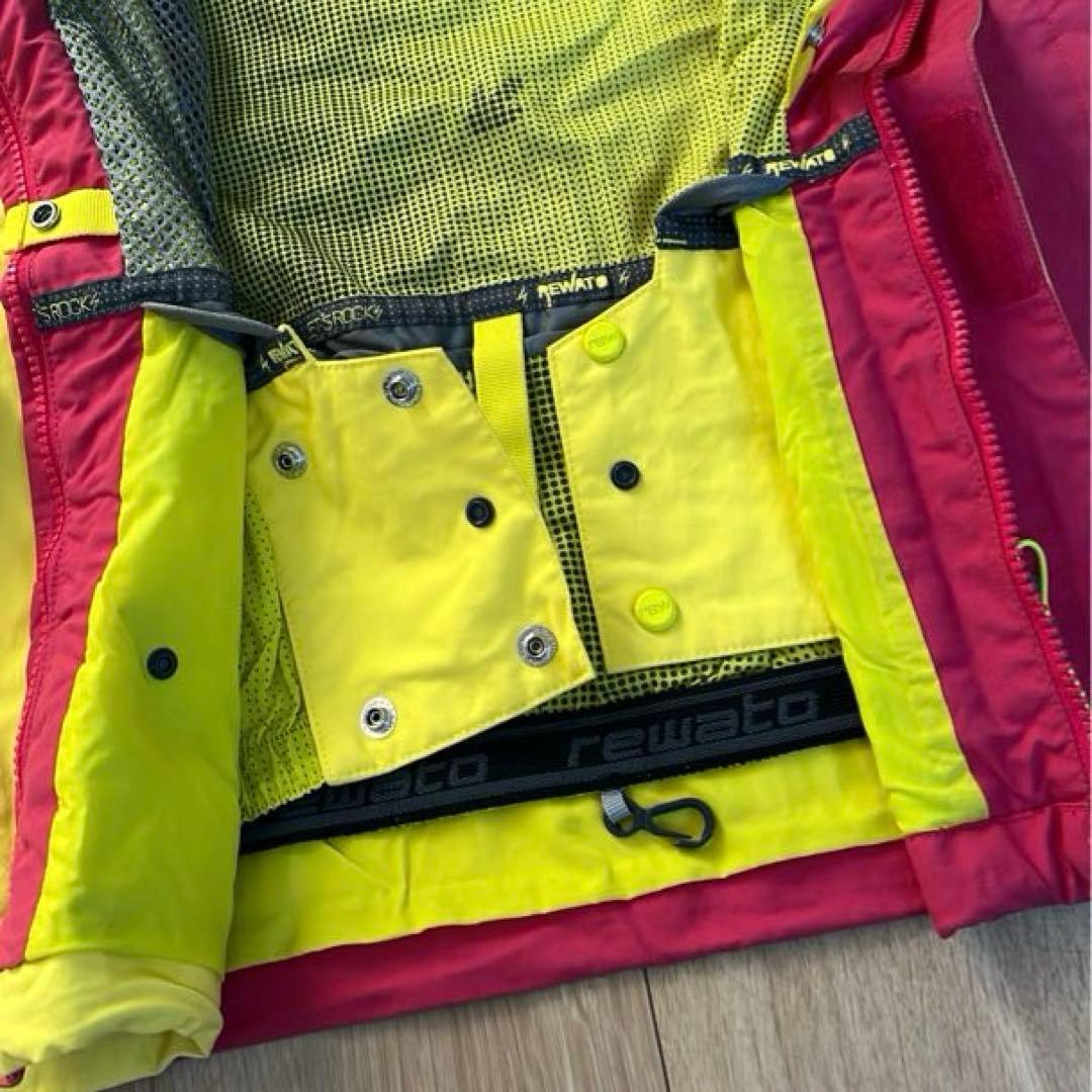 美品 REW スノーボード スキー ウエア ジャケット