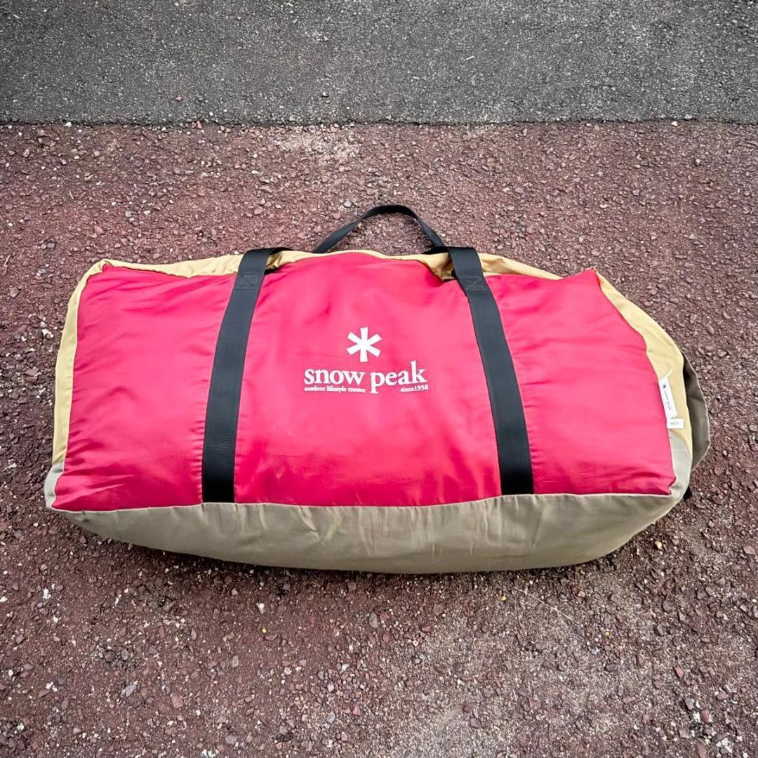  Peak ランドロック TP-670 一式セット 取説付 ペグ完備