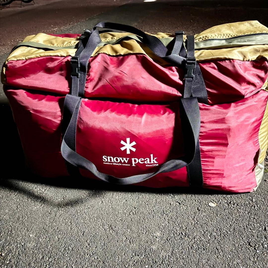  Peak ランドロック TP-670 一式セット 取説付 ペグ完備