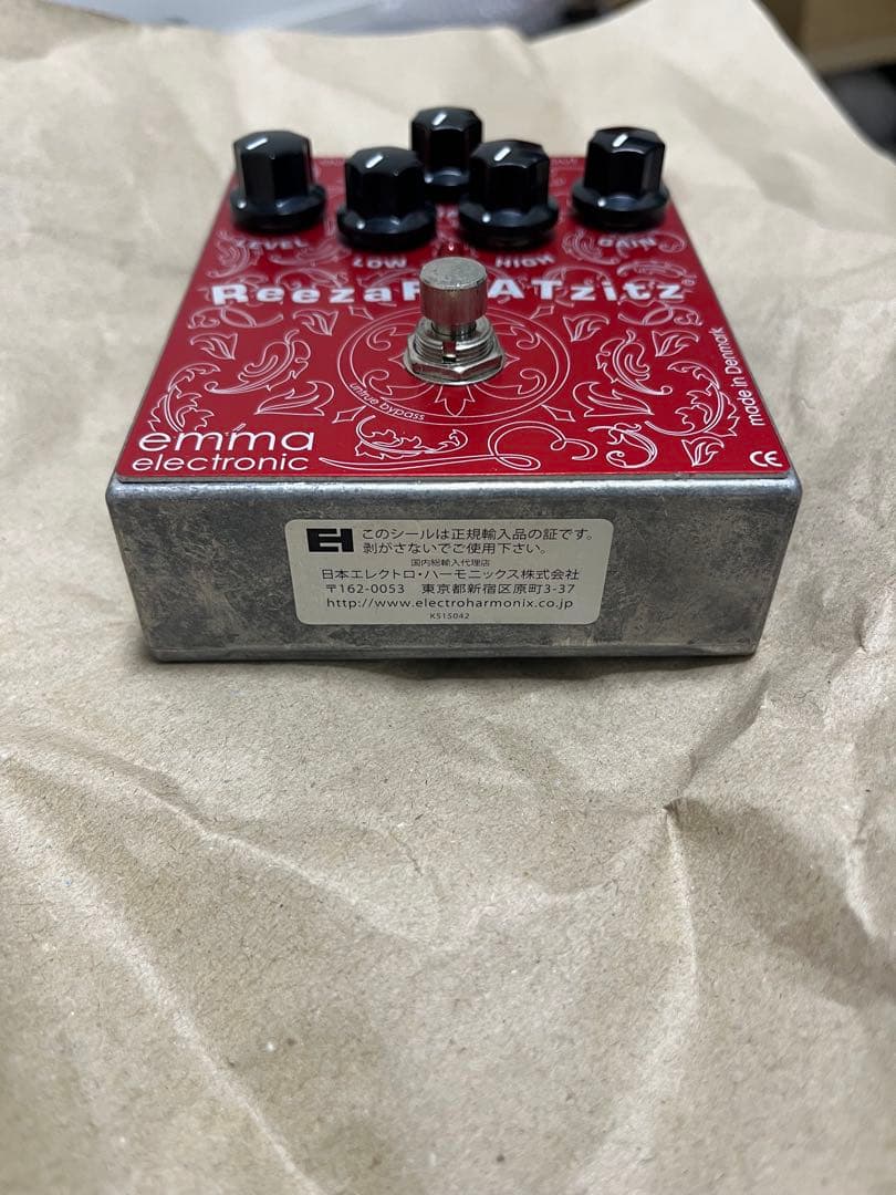 【美品】EMMA ReezaFRATzitz 2 ディストーション