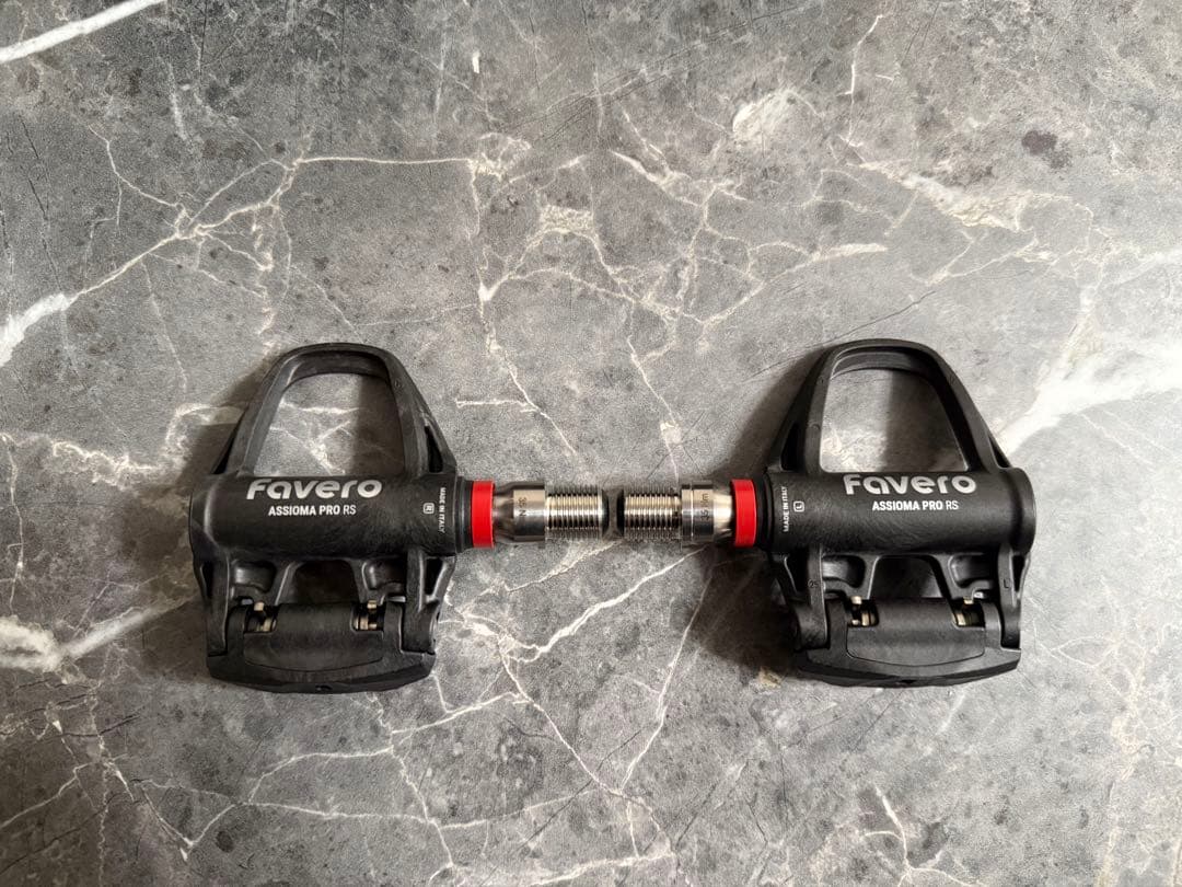 【新品同様】Favero Assioma PRO RS-2 パワーメーター