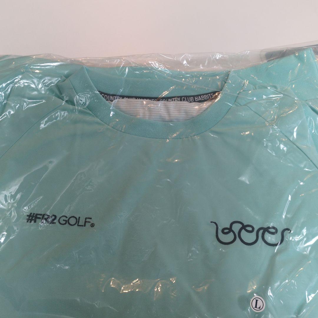 FR2.GOLF ミントグリーン ウエア Lサイズ