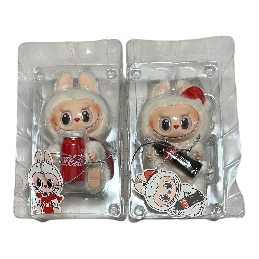 正規品 popmart ポップマート コーラ ラブブ コカコーラ 2体セット 2