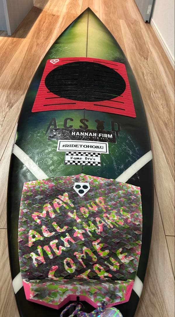 Acsod WHITE FERRARI 5'9 25ℓ