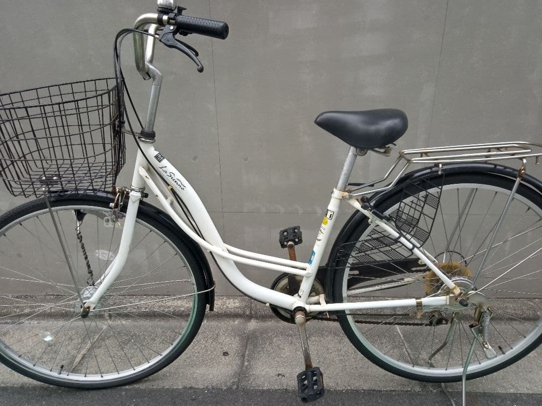 東京東部　27インチ　6段変速　オートライト