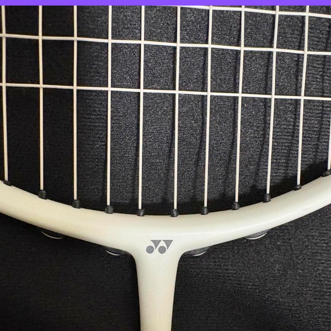 ナノフレアネクステージ　4U5　中級者向けラケット（ガット張上げ済）