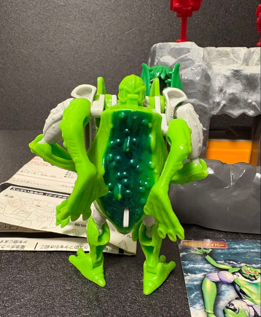 ビーストウォーズ　セカンド　ダイバー& ナイアガラベース　トランスフォーマー