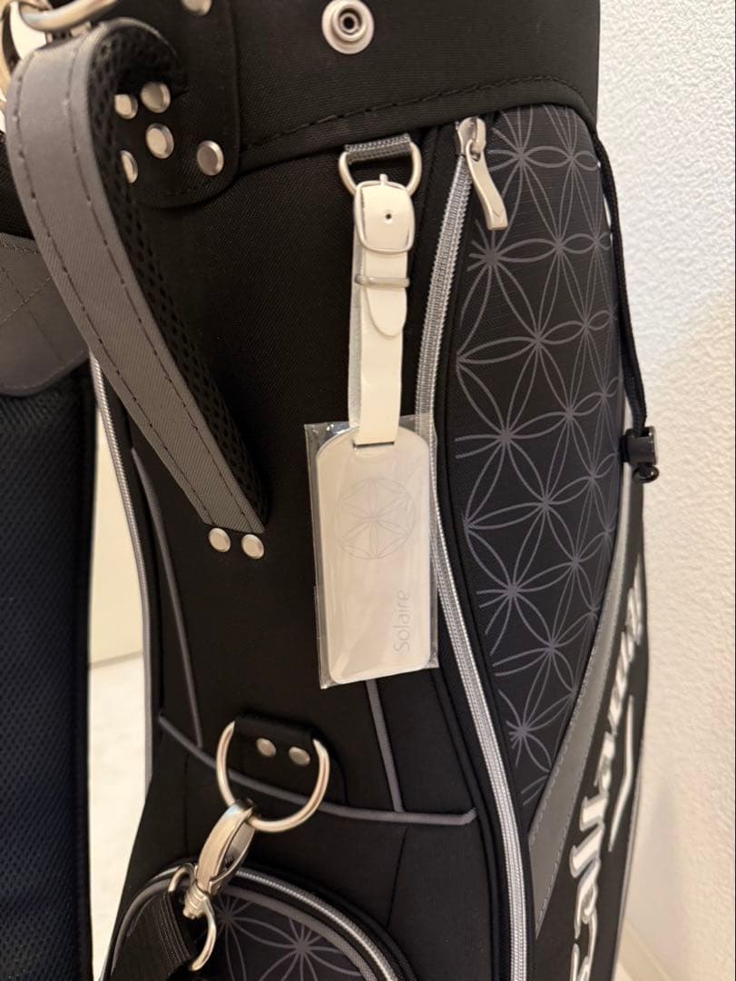 新品未使用　Callaway Solaire ブラック ゴルフバッグ
