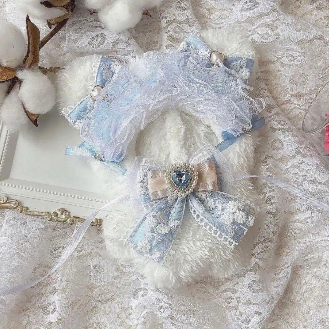 254 りな様 ぬい服 ゴム変更 15〜16cm2点小さめ