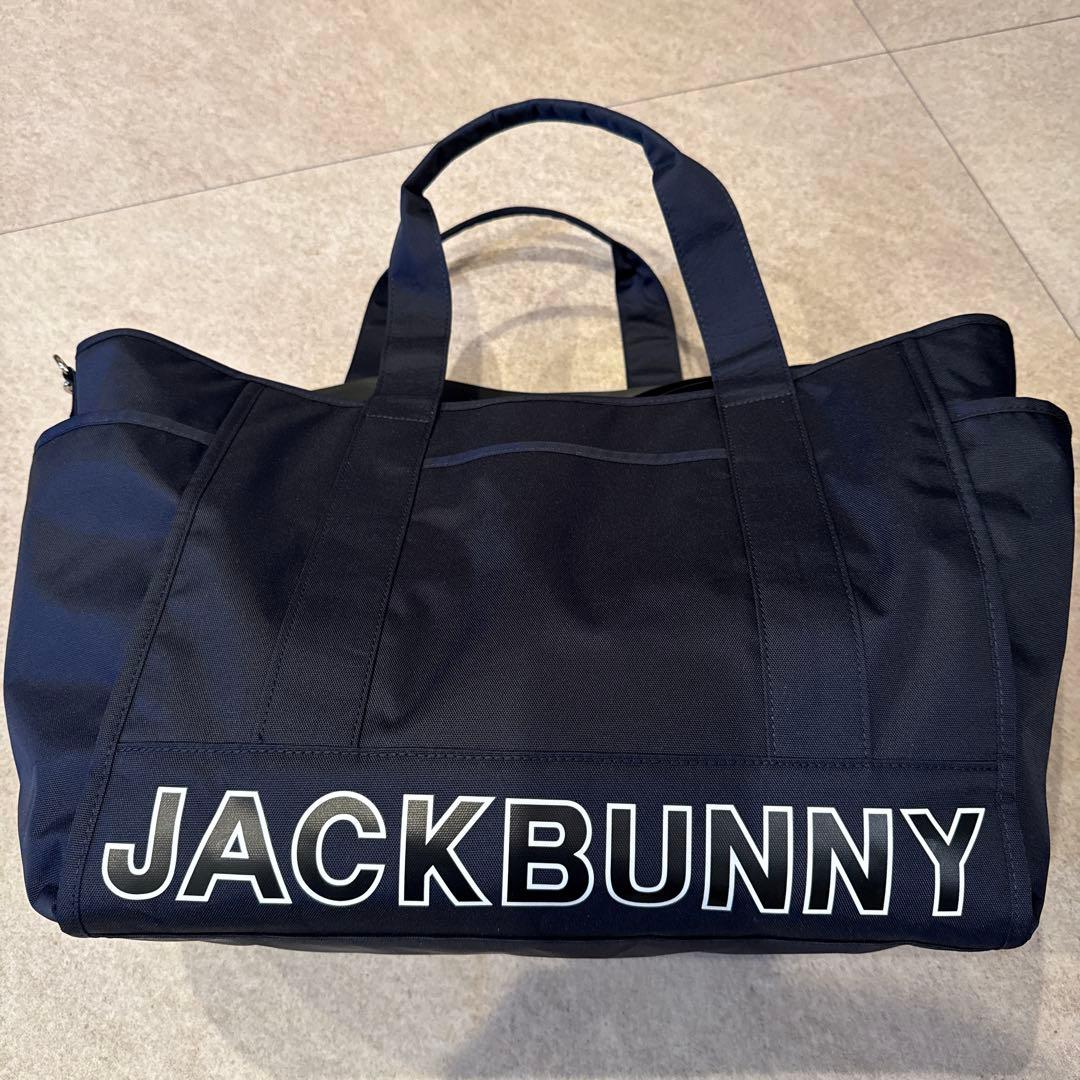 JACKBUNNY ゴルフロッカーバッグ ネイビー