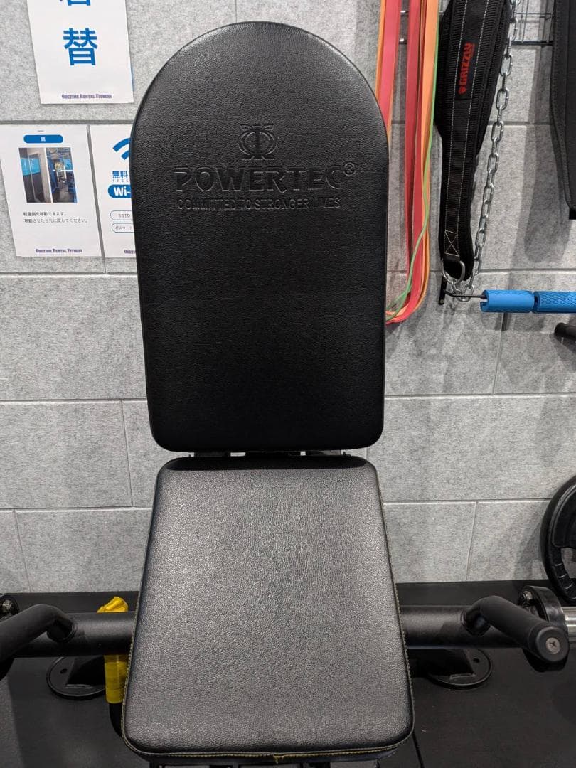 直接引取　Powertec パワーテック コンパクトレッグスレッド レッグプレス
