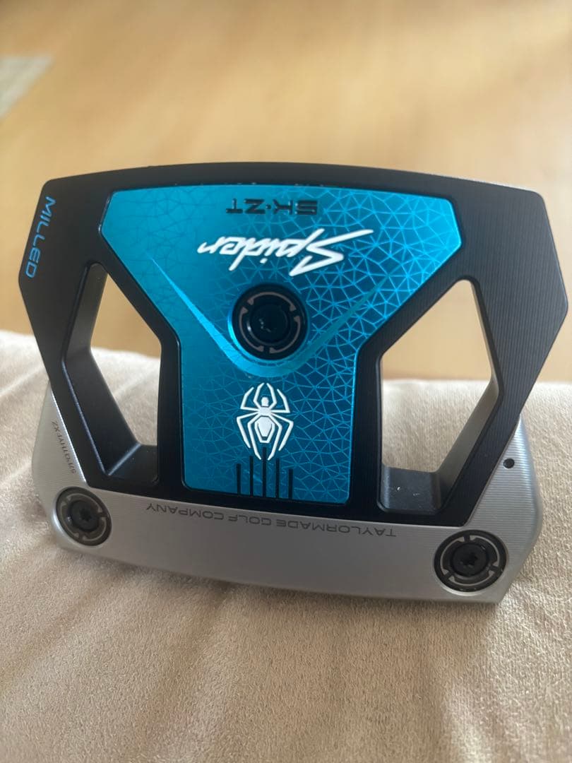 ユ*シ様 テーラーメイドSpider ZT ゼロトルクパター34インチ