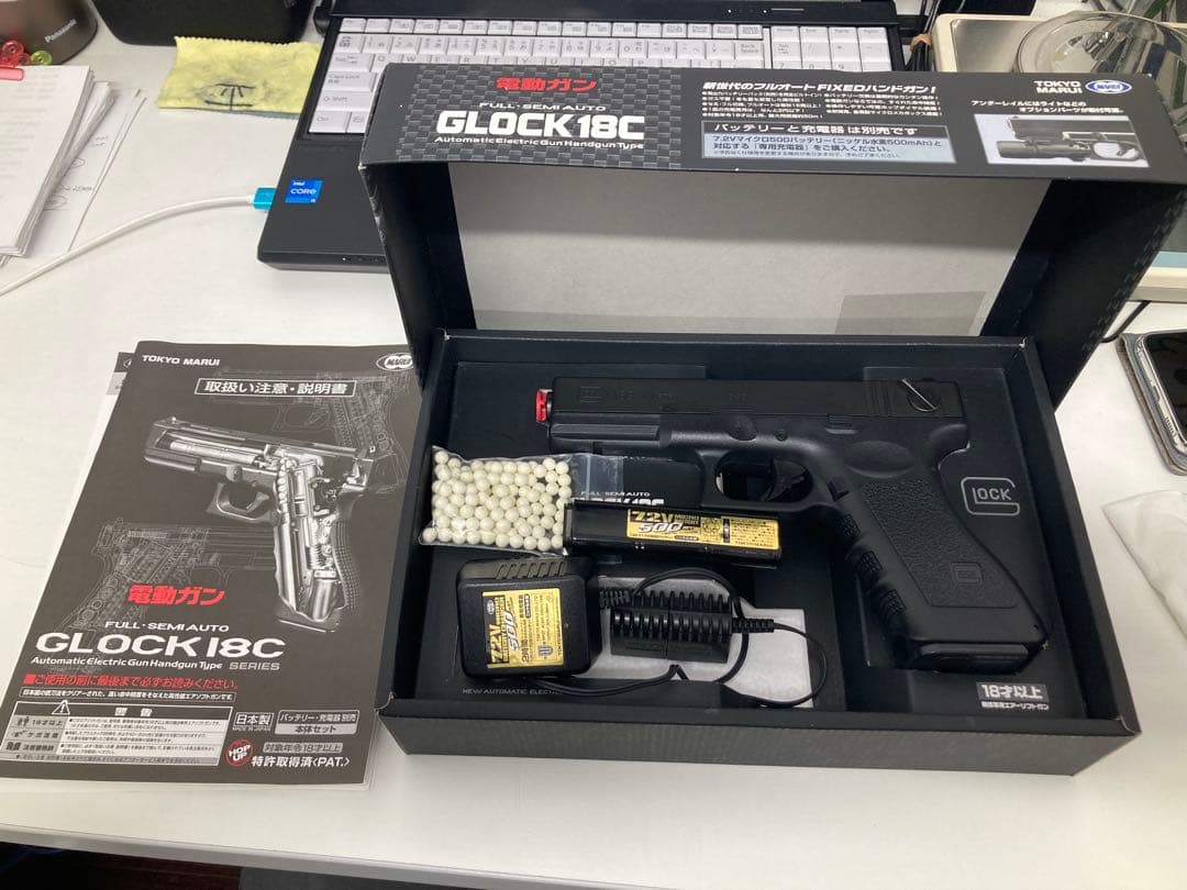 GLOCK 18C 電動ガン フル・セミオート