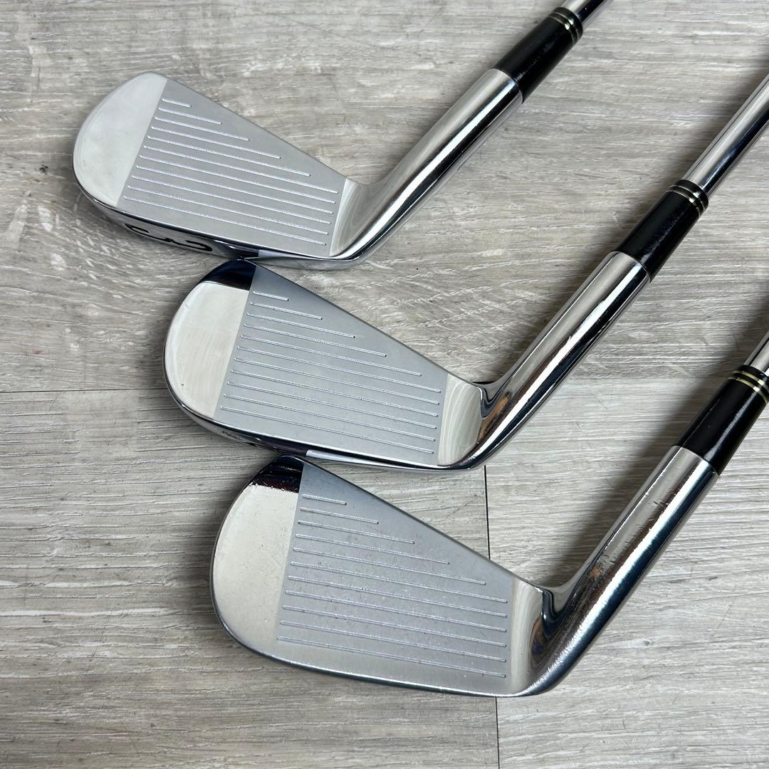 【希少】ブリヂストンJ's 3.4.5番 Flex R ジャンボ尾崎