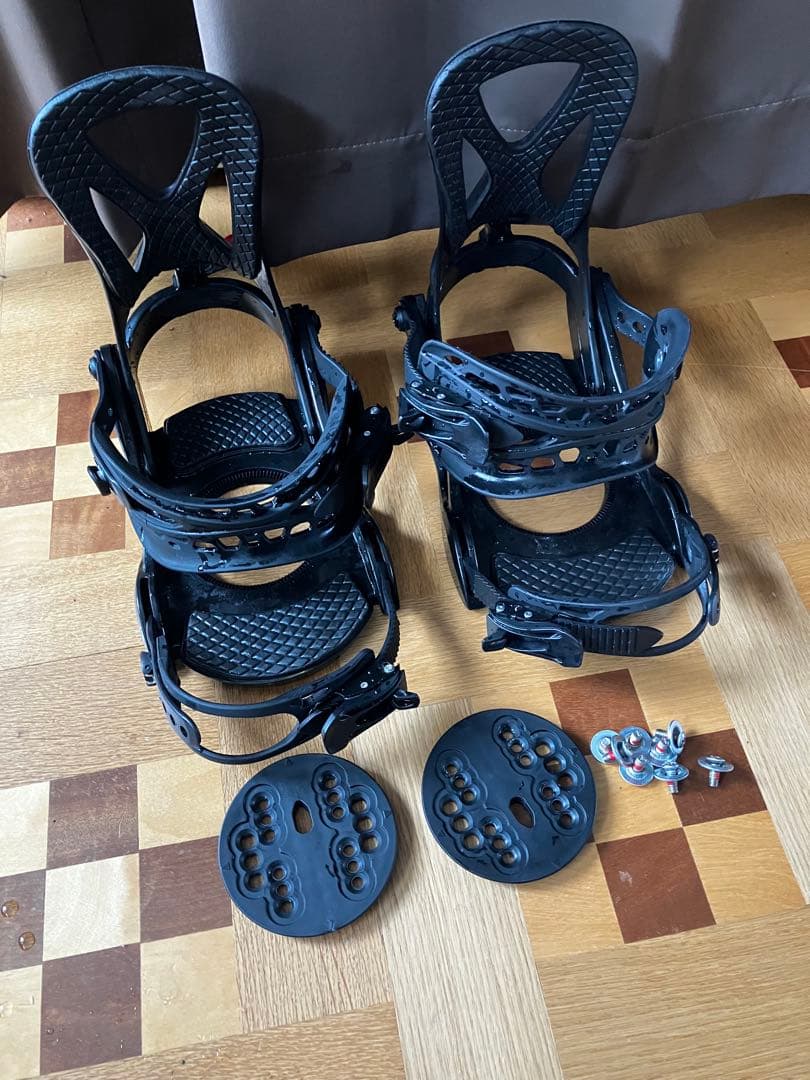 スノーボードバインセット