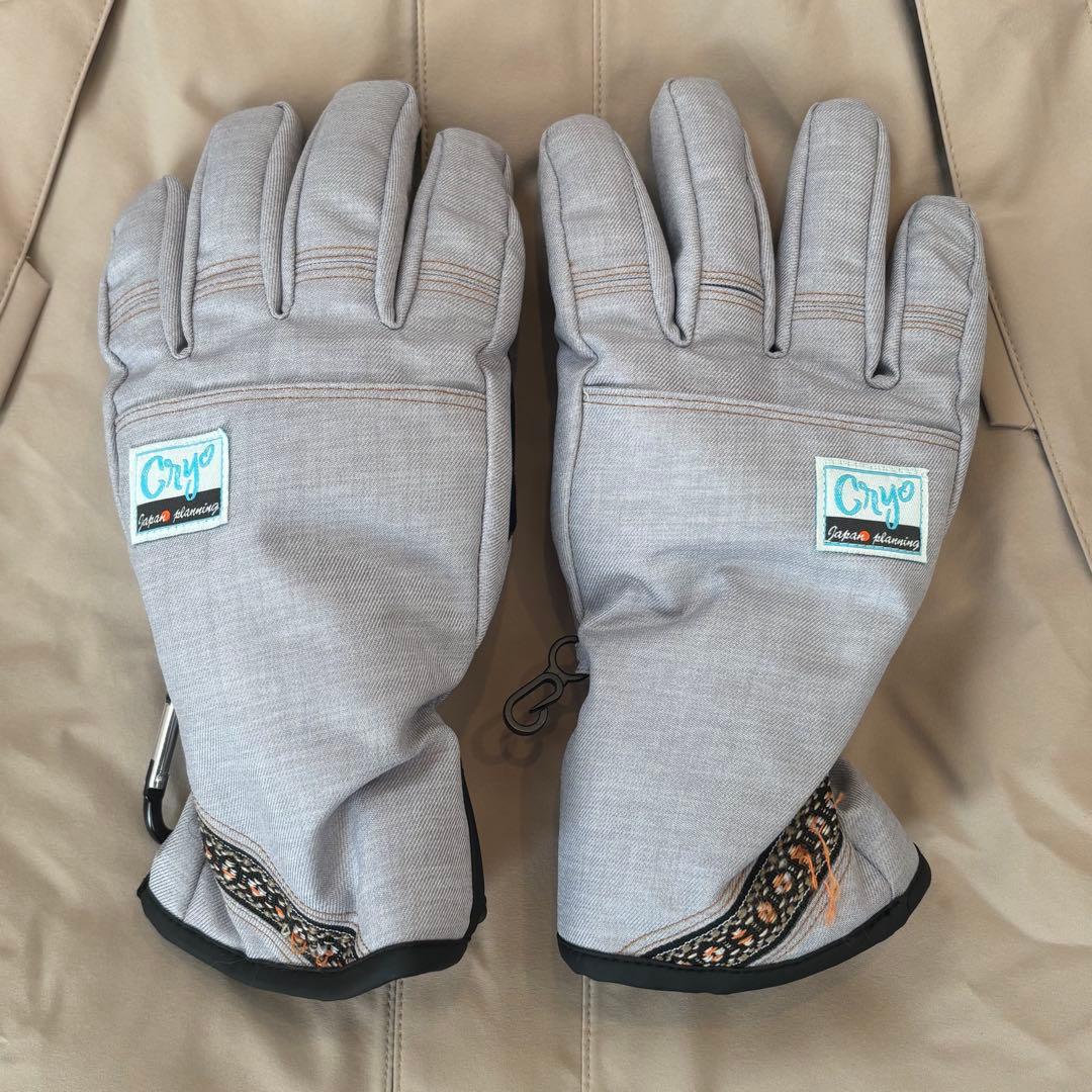 スキーウェア 上下+グローブセット レディース Lサイズ