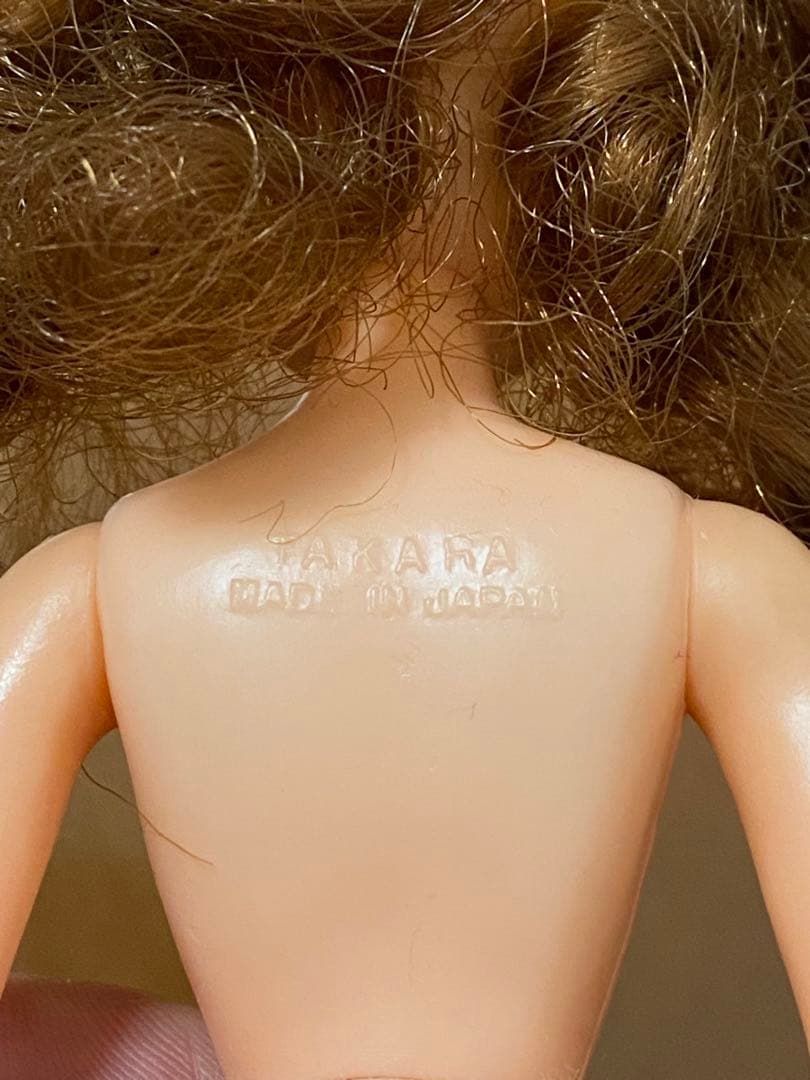 初代後期リカちゃん+夢のボーリング場 タカラ