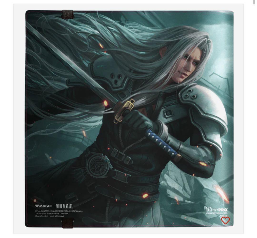 MTG FF クラウド　セフィロス　ウルトラプロ　バインダー 480枚収納