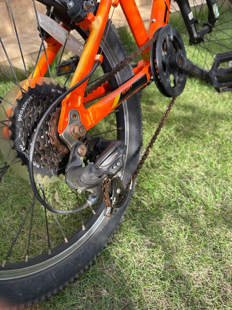 scott SCALE 20 スコット キッズ 20インチ MTB 直接お渡し