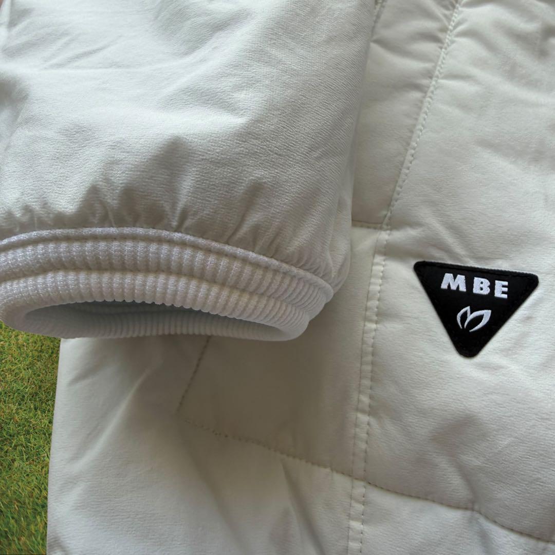 美品　中綿　蓄熱　マスターバニー　スニード　M〜L相当　白　ホワイト　ジャケット