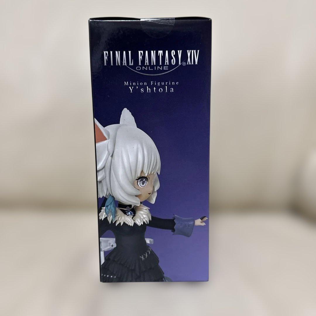 FINAL FANTASY XIV Y'shtola ミニオンフィギュア