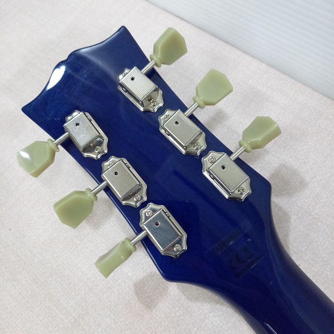 美品◎Blitz レスポール BLP-450 ブルーバースト