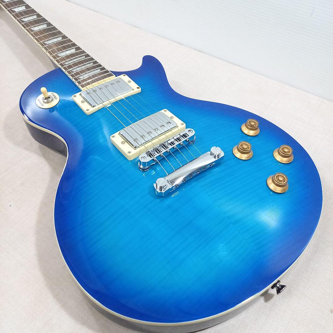美品◎Blitz レスポール BLP-450 ブルーバースト