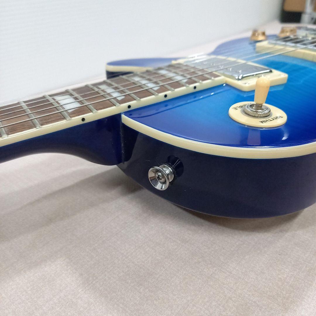 美品◎Blitz レスポール BLP-450 ブルーバースト