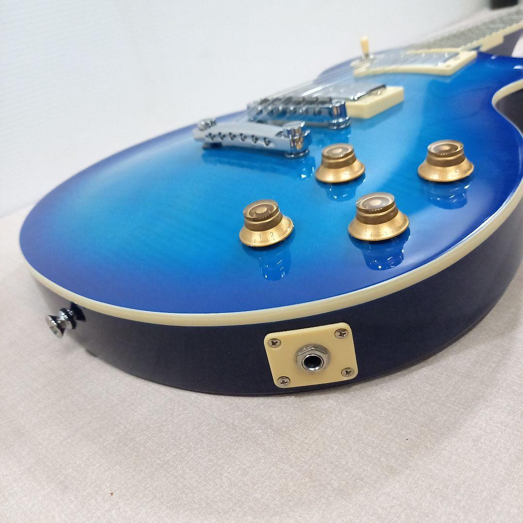 美品◎Blitz レスポール BLP-450 ブルーバースト