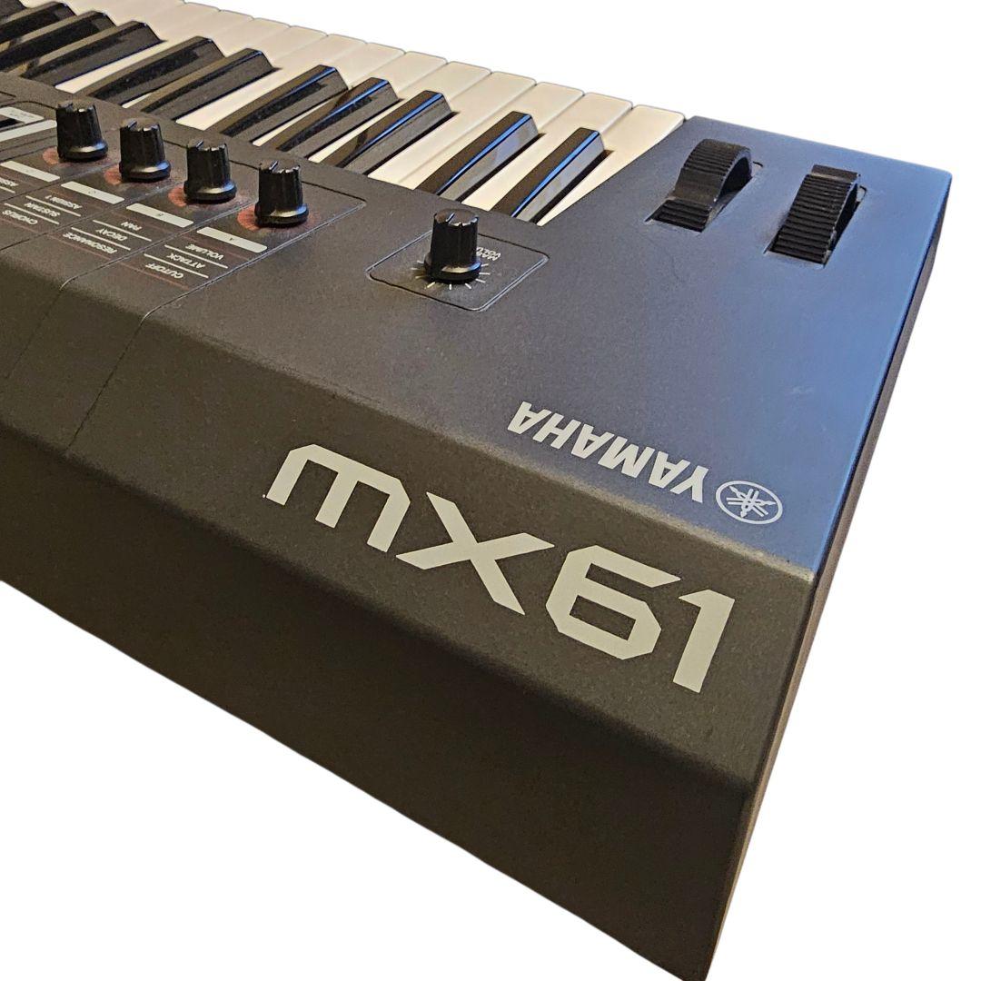 YAMAHA MX61 シンセサイザー BK 61鍵盤 ヤマハ