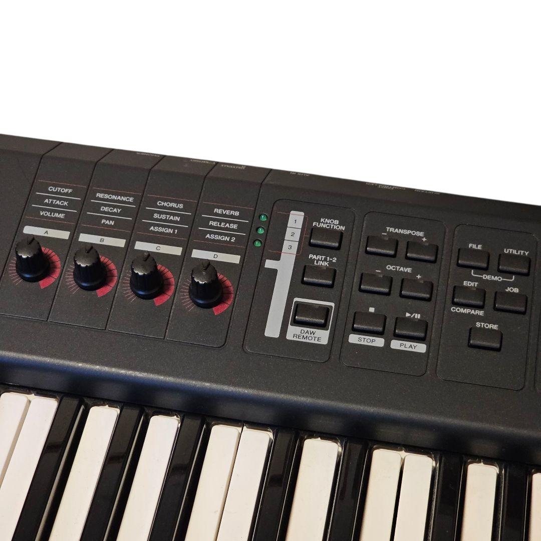 YAMAHA MX61 シンセサイザー BK 61鍵盤 ヤマハ