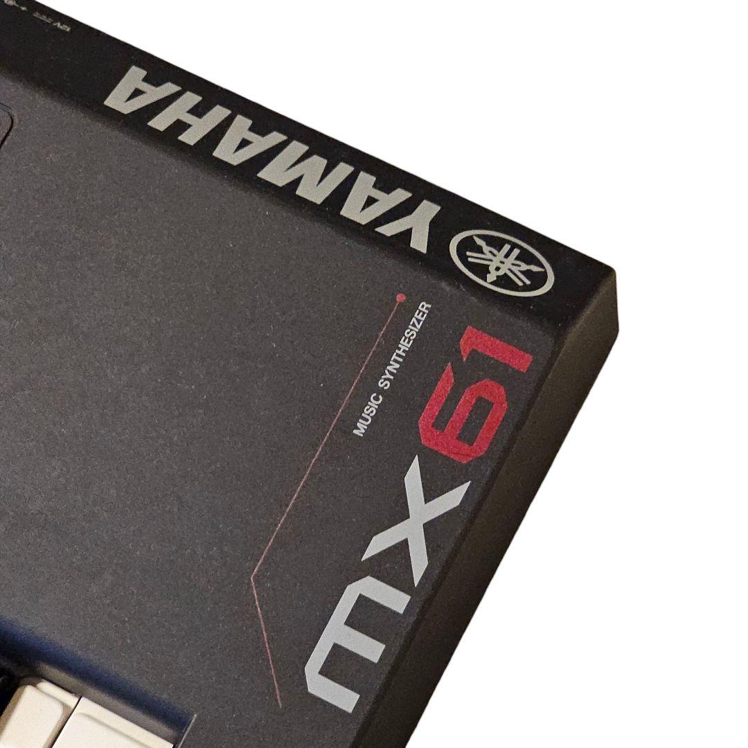YAMAHA MX61 シンセサイザー BK 61鍵盤 ヤマハ