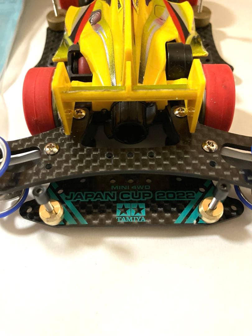 タミヤ　シャドウシャーク　イエロースペシャル　カーボン　ベアリングローラー　中古