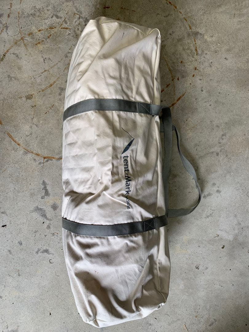 テンマクデザイン×ユニフレーム　【限定コラボ】レボ タープ　コットン　ポール付き