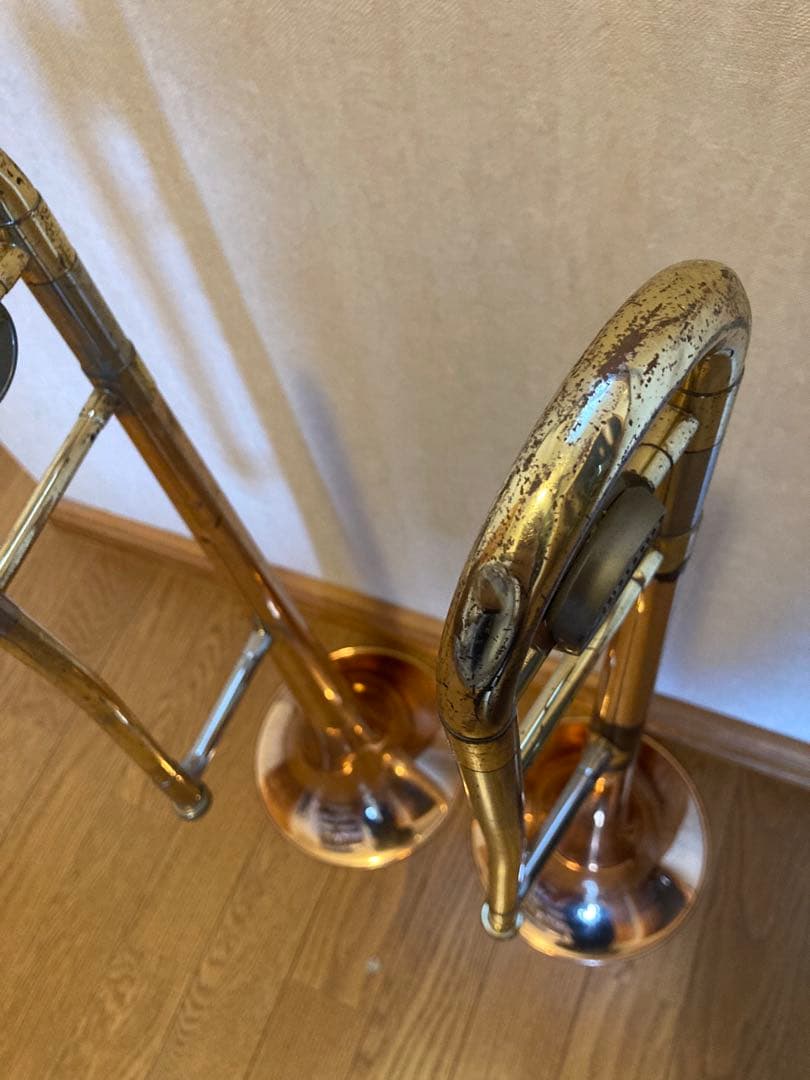 YAMAHA トロンボーン　ジャンク品