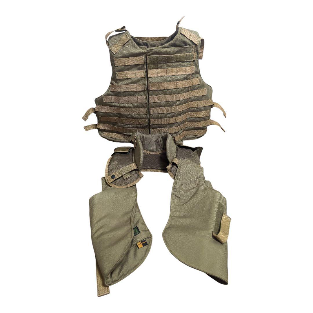 【希少品】PANTAC CORDURA タクティカルベスト 防弾プレート付き