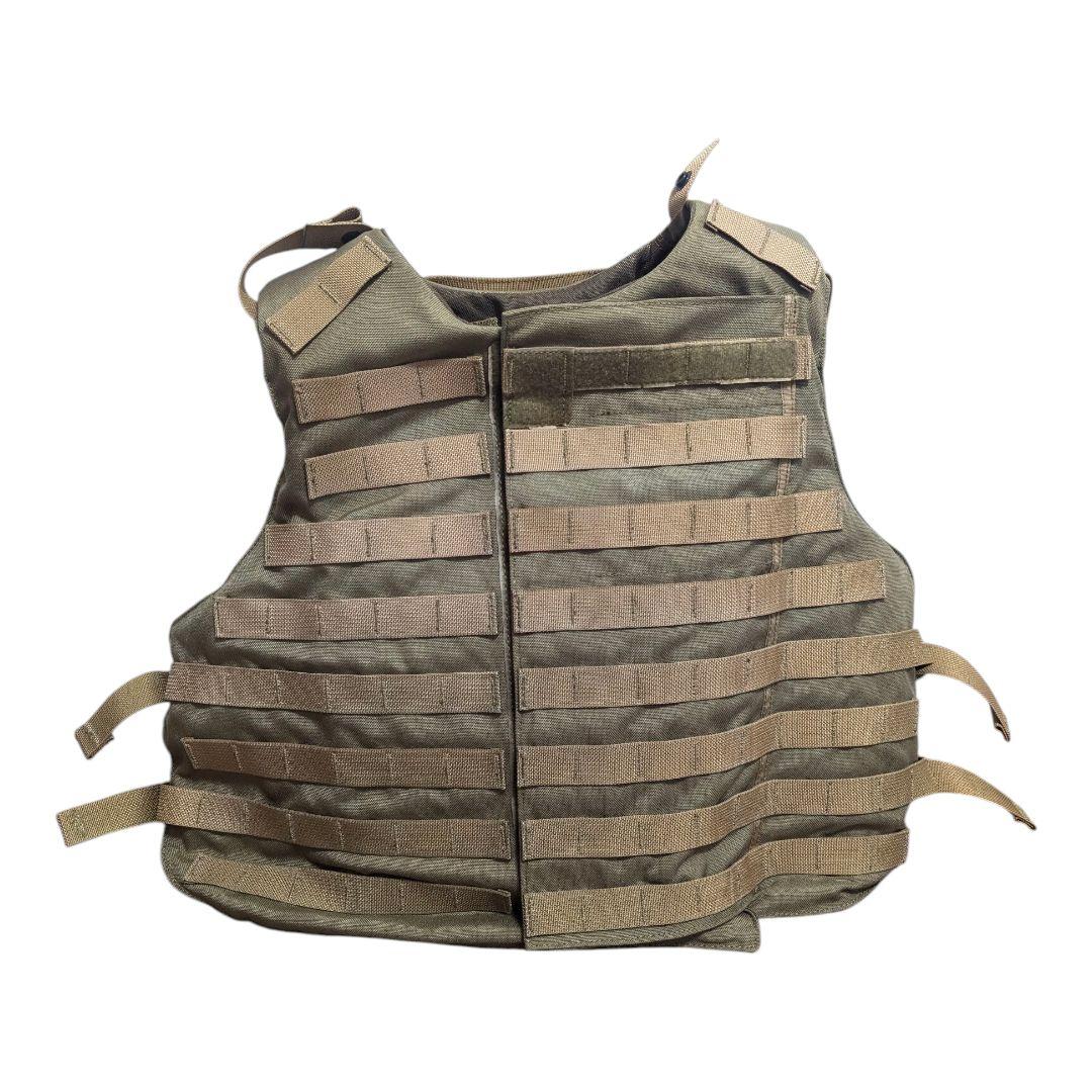 【希少品】PANTAC CORDURA タクティカルベスト 防弾プレート付き