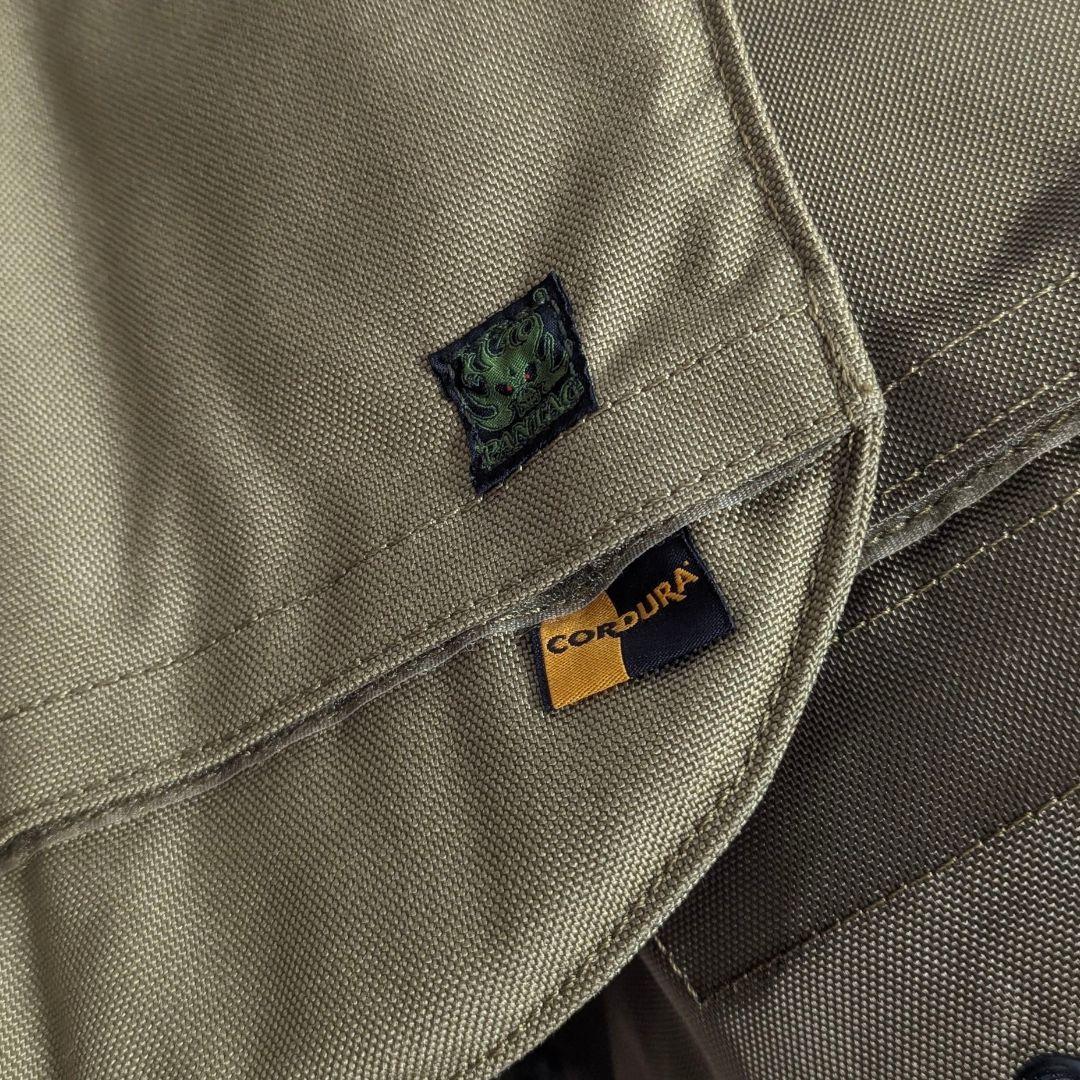 【希少品】PANTAC CORDURA タクティカルベスト 防弾プレート付き