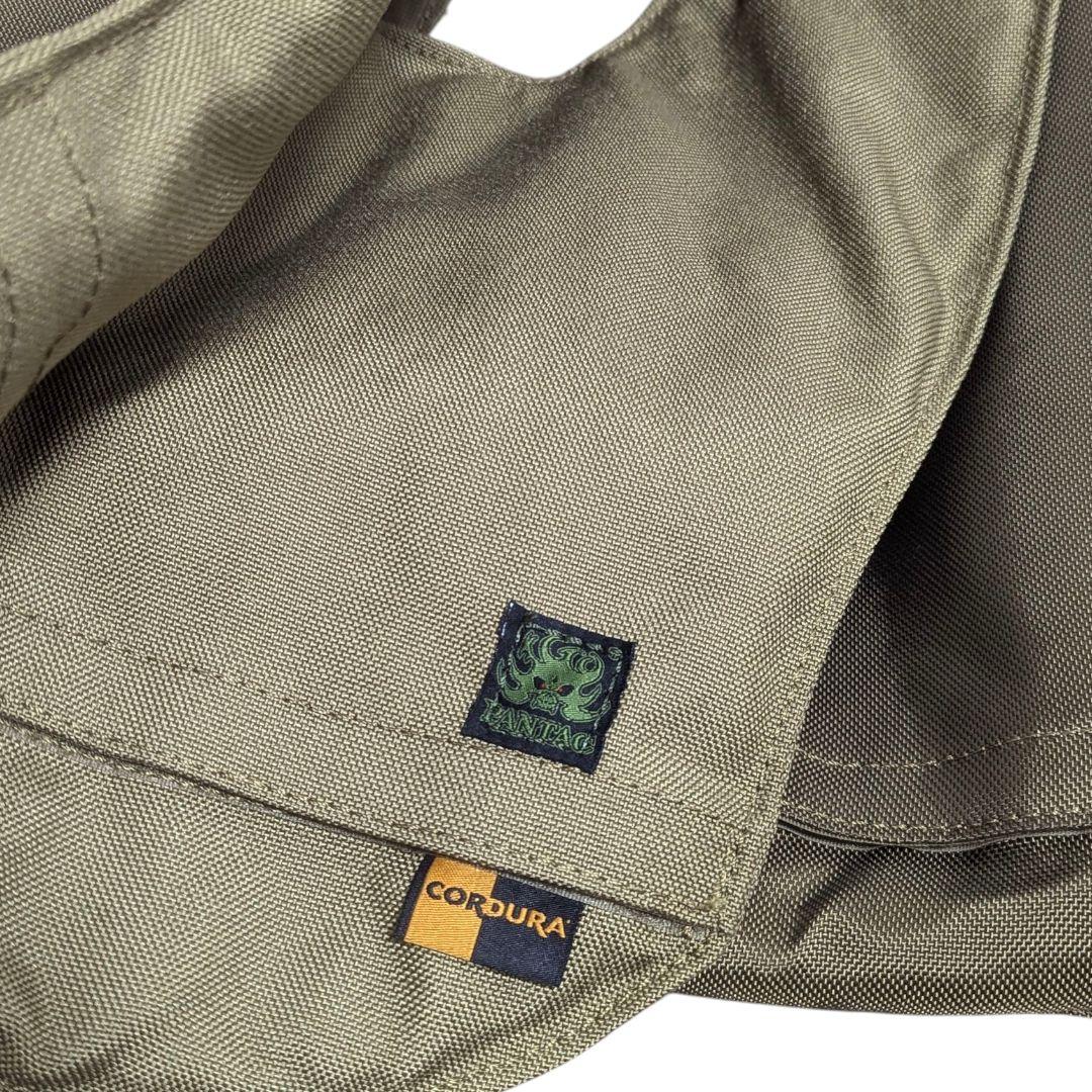 【希少品】PANTAC CORDURA タクティカルベスト 防弾プレート付き