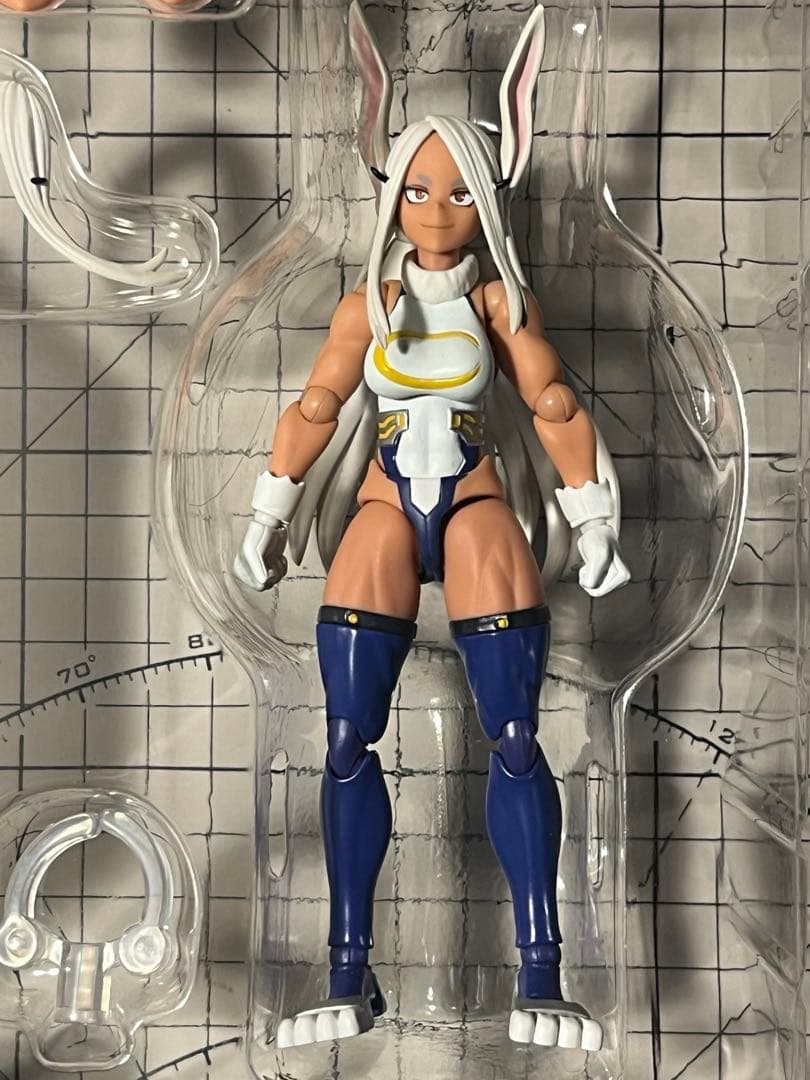 アメイジングヤマグチ　リボルテック　海洋堂　僕のヒーローアカデミア　ミルコ　特典